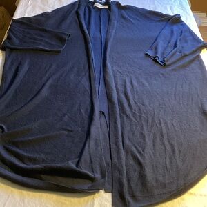 Pure Energy Deep Blue Cardigan